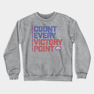 Count Every Victory Point Crewneck Sweatshirt